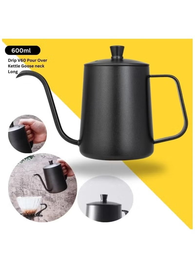 ASIV - V60 Set 9 Piece Coffee Drip Set With Tool Case - Image 1