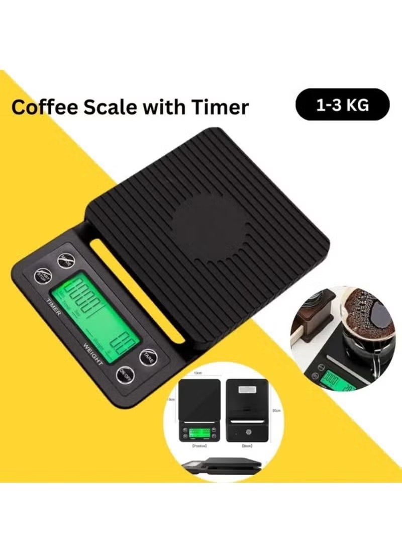 ASIV - V60 Set 9 Piece Coffee Drip Set With Tool Case - Image 1