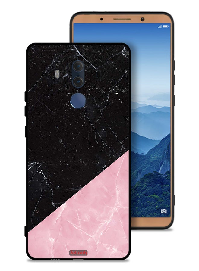 Tolwak Huawei Mate 10 Pro Protective Case Cover Marble Pattern - Image 1
