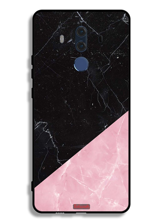 Tolwak Huawei Mate 10 Pro Protective Case Cover Marble Pattern - Image 2