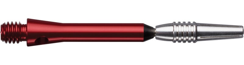 Viper Spinster Aluminum Dart Shaft: Medium (MD), Red, 3 Pack - Image 2