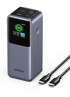 UGREEN Nexode Power Bank 20000mAh 130W with Smart Digital Display