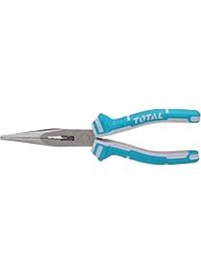 TOTAL Long Nose Pliers 8" - Image 3