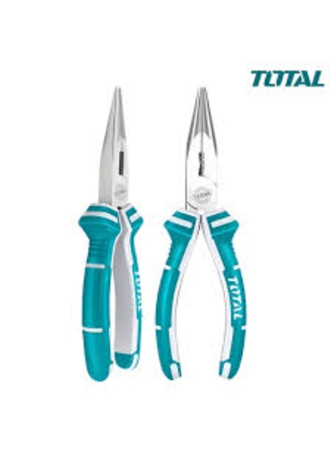TOTAL Long Nose Pliers 8" - Image 2