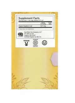 YOGI Raspberry Leaf Caffeine Free 16 Tea Bags  - Image 2