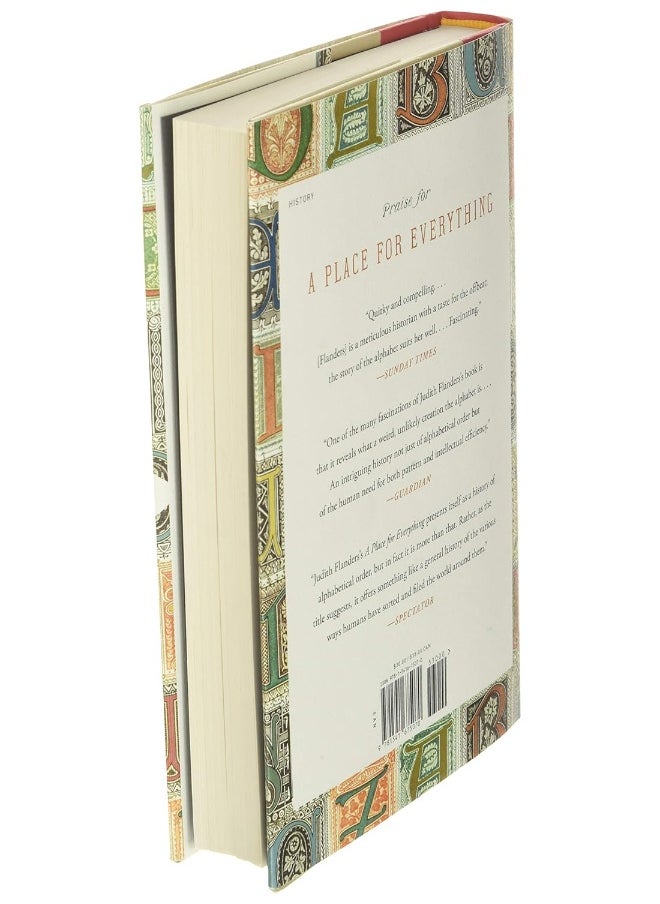A Place for Everything : The Curious History of Alphabetical Order  - Image 4