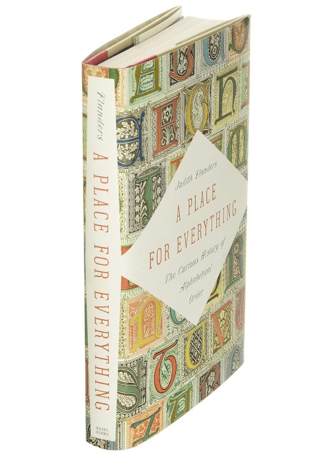 A Place for Everything : The Curious History of Alphabetical Order  - Image 3