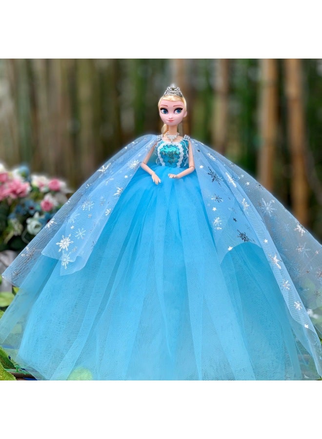 Large Douluo Mainland Small Dance Zhu Zhu Zhu Innocent Aloes Children's Girl Toy Doll Princess Manufacturers Wholesale-Color:Aisha Version D - Image 1