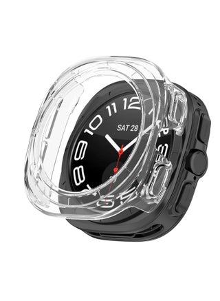 Case Compatible with Samsung Galaxy Watch 7 Ultra Hard PC Bumper Clear Protective Cover Clear - pzsku/ZF987A1A6975CC4C8CDDBZ/45/_/1726417727/bd206161-0eaa-40d1-9051-4c48cc557dd7