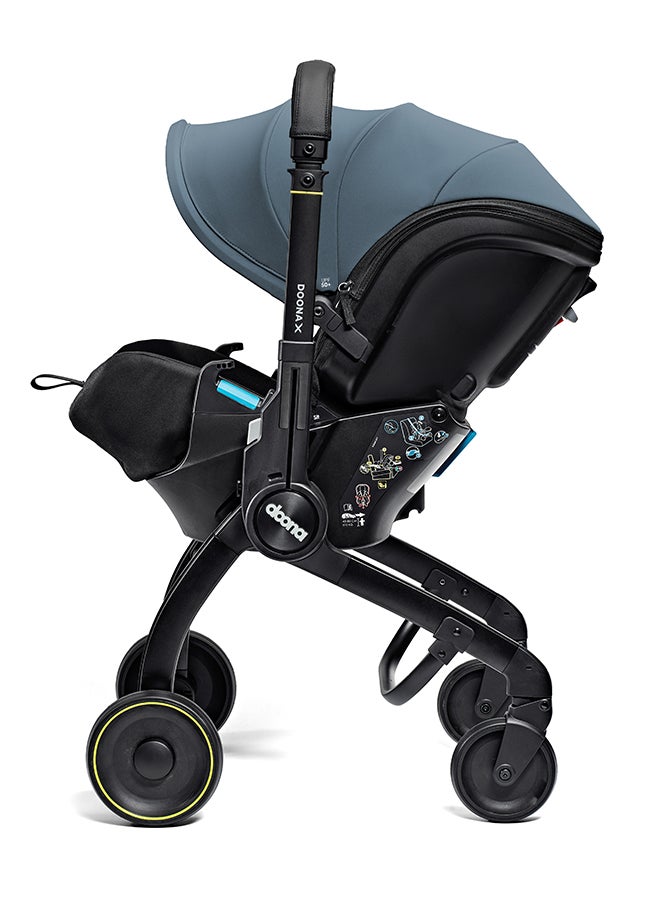 Doona X Infant Car Seat - Ocean Blue - Image 3