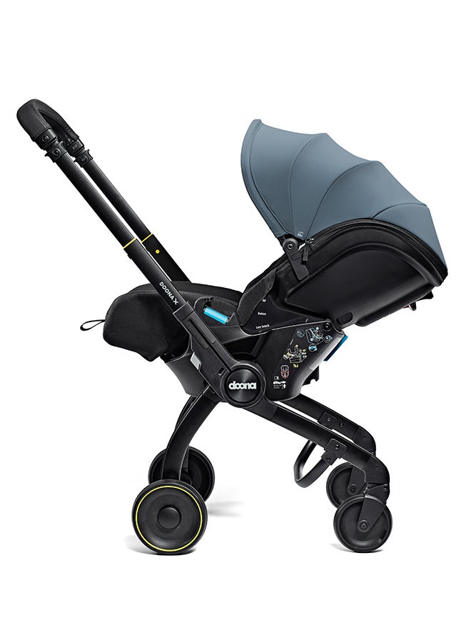 Doona X Infant Car Seat - Ocean Blue - Image 2