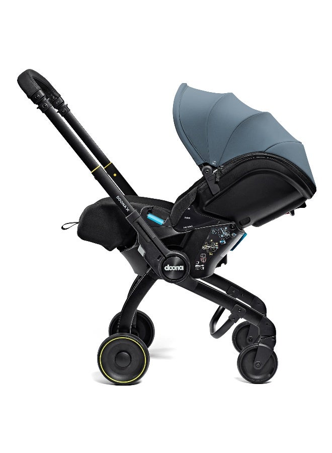 Doona X Infant Car Seat - Ocean Blue - Image 2
