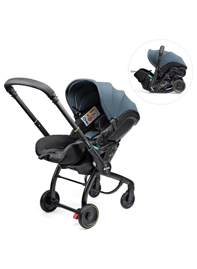 Doona X Infant Car Seat - Ocean Blue - Image 1