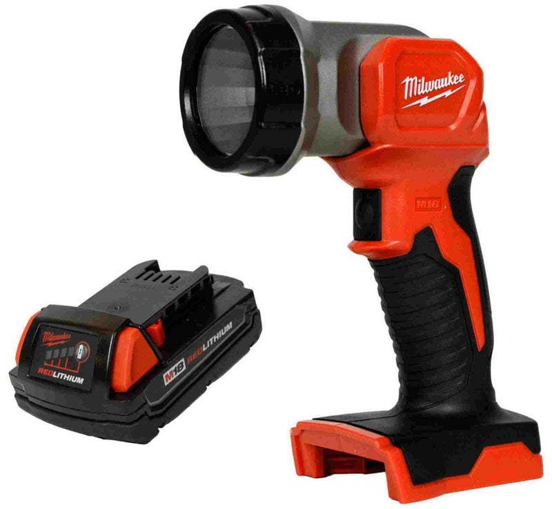 Milwaukee 2735-20 18V Li-Ion Flashlight & (1) 48-11-1815 18V 1.5Ah Battery