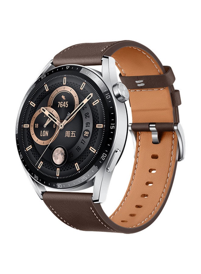 OY For Huawei Watch Leather Watch With Gt2gt34 Strap 20/22mmpro Leather Strap 42/46mm - Image 1