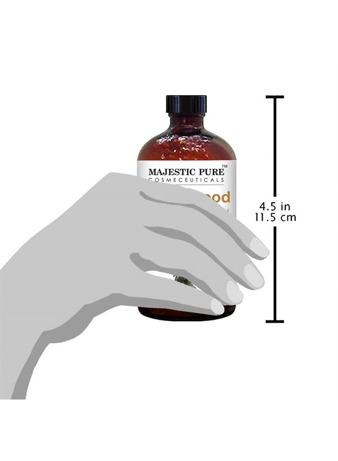 Majestic Pure Cedarwood Essential Oil, Therapeutic Grade, Pure and Natural Premium Quality Oil, 4 Fl Oz  - Image 4