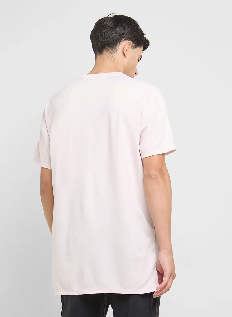 سكوات وولف The Legacy Oversized Tee