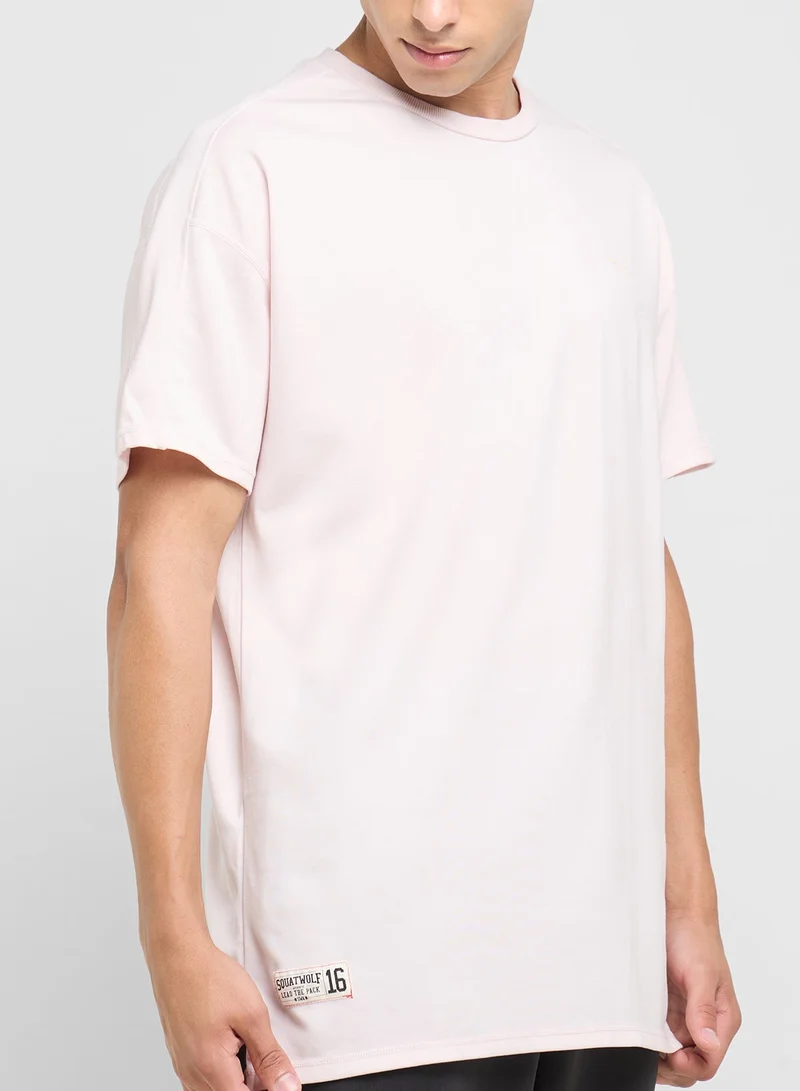 SQUATWOLF The Legacy Oversized Tee