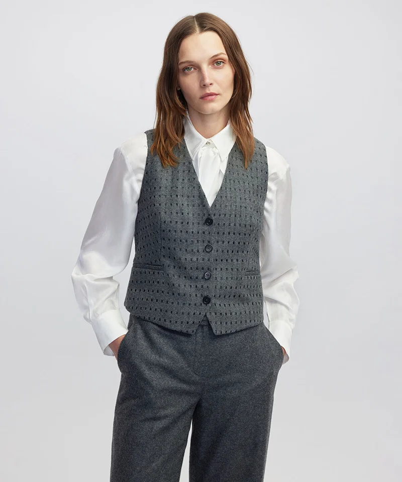 ابيكول Cutout Vest