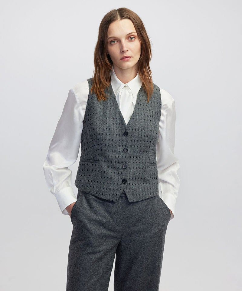 Ipekyol Cutout Vest - Image 2