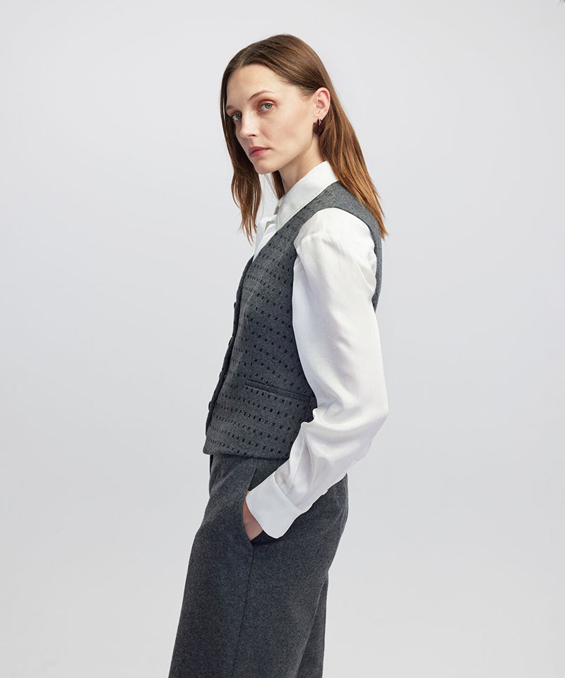 Ipekyol Cutout Vest - Image 4