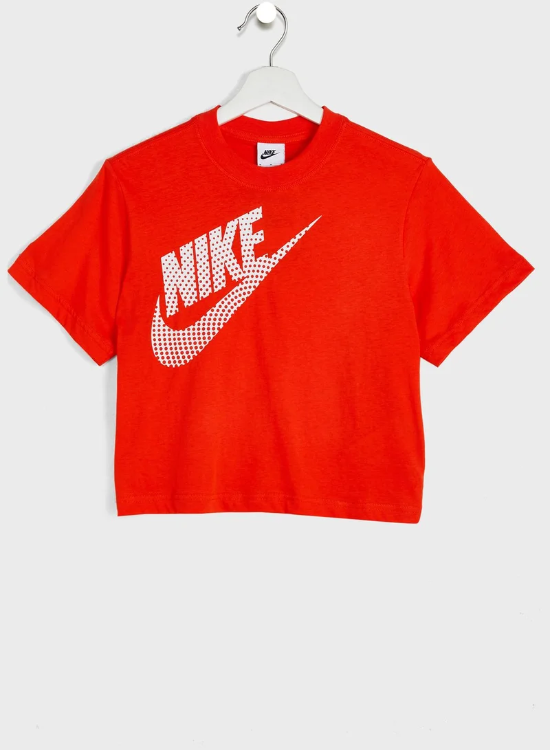 Nike Youth Nsw Essential Boxy T-Shirt