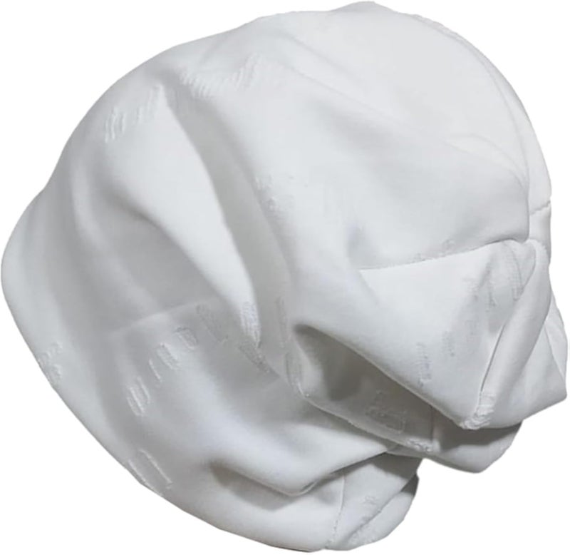 ICE CAP COTTON MILTON YELPS I SIZE LINING PURE COTTON GENTLE ON SKIN WHITE COLOR UNIQUE CATING LOOK