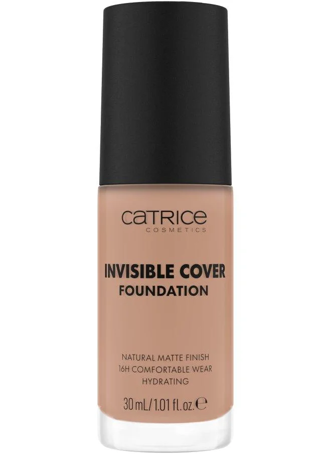 كاتريس Catrice Invisible Cover Foundation 035C