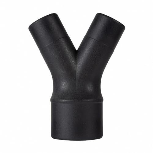 POWERTEC 70276 4-Inch to 2-1/2-Inch Dust Collection Splitter Fitting - Image 1