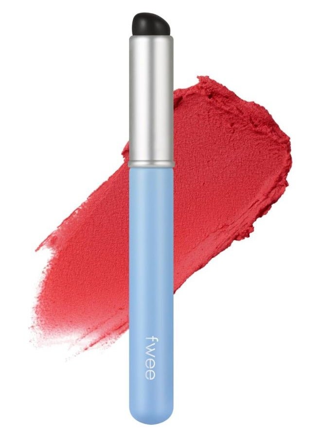 fwee Fingerlike Silicone Lip Brush, Multi-purpose Makeup Blending Brush with Lid - Image 1