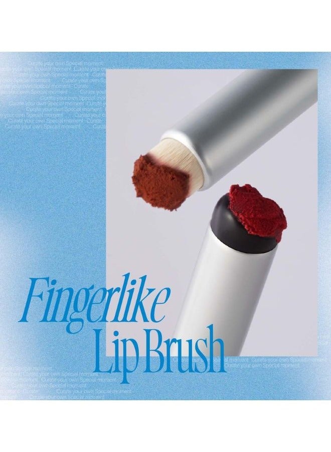fwee Fingerlike Silicone Lip Brush, Multi-purpose Makeup Blending Brush with Lid - Image 2