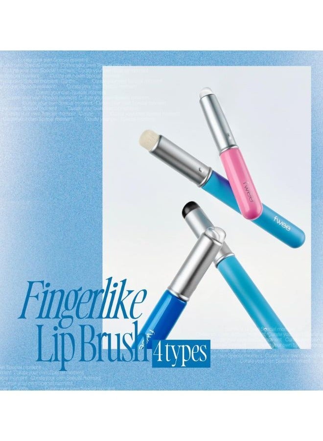 fwee Fingerlike Silicone Lip Brush, Multi-purpose Makeup Blending Brush with Lid - Image 5