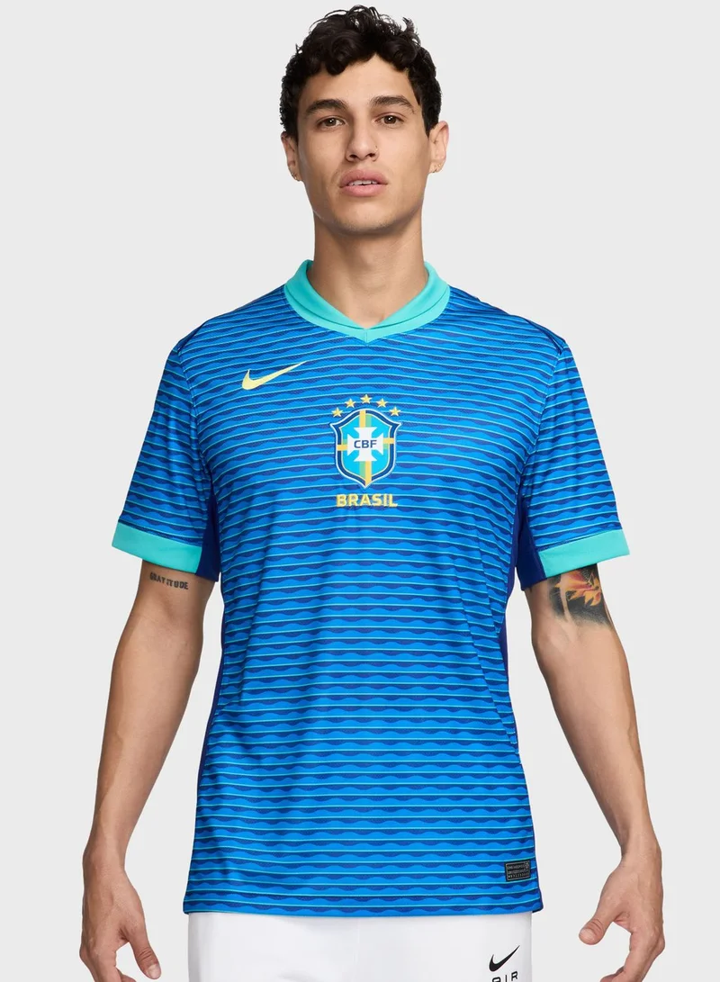 Nike Brazilian Football Confederation Dri-Fit Stadium Jersey