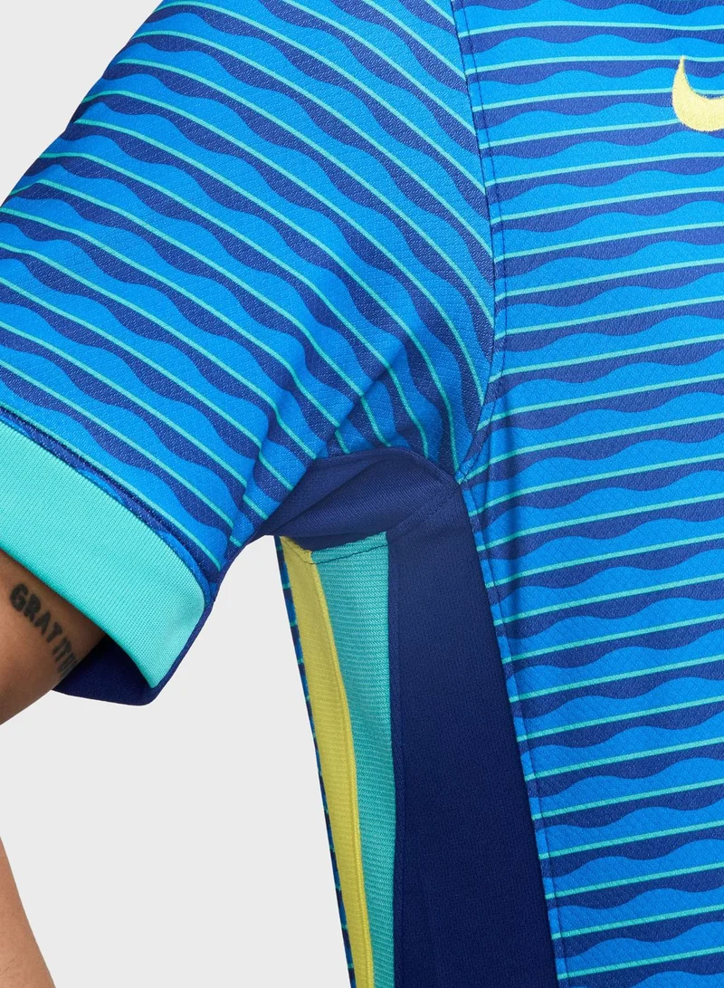Nike Brazilian Football Confederation Dri-Fit Stadium Jersey