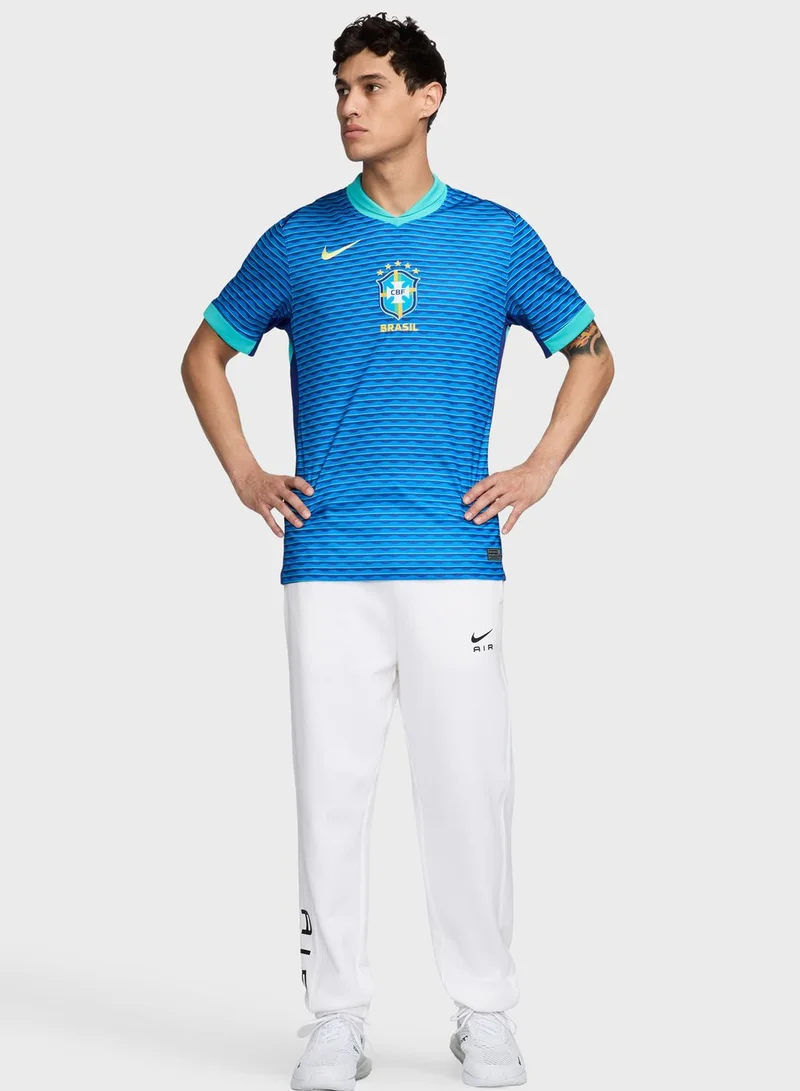 Nike Brazilian Football Confederation Dri-Fit Stadium Jersey