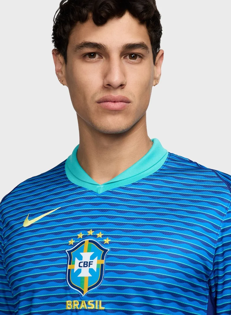 Nike Brazilian Football Confederation Dri-Fit Stadium Jersey