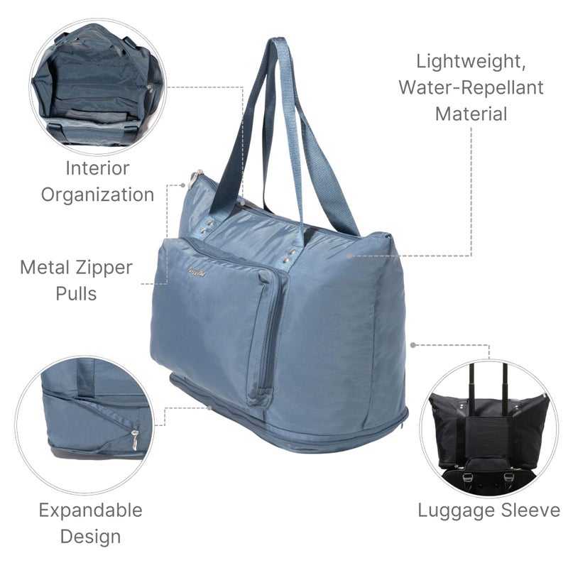 Baggallini Women's Carryall Expandable Packable Tote - Image 4