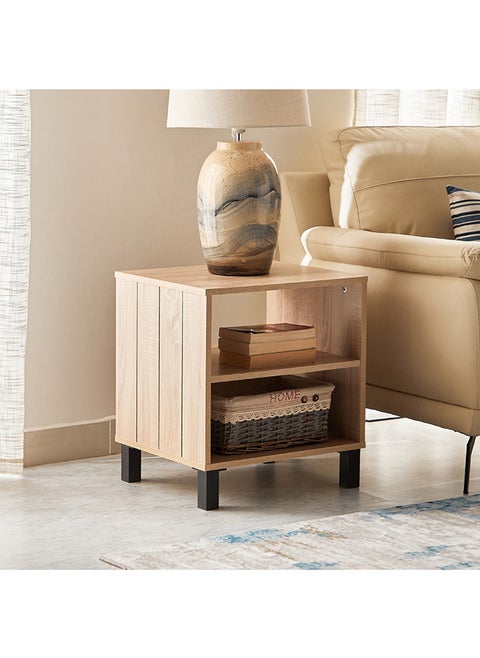 Edmond End Table with Shelf