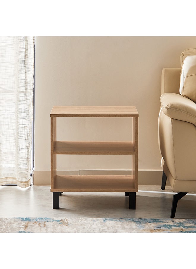 Edmond End Table with Shelf