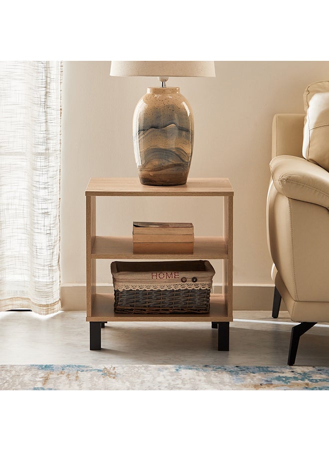 Edmond End Table with Shelf