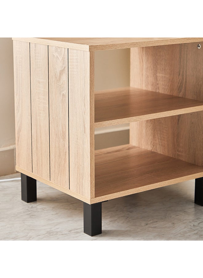 Edmond End Table with Shelf
