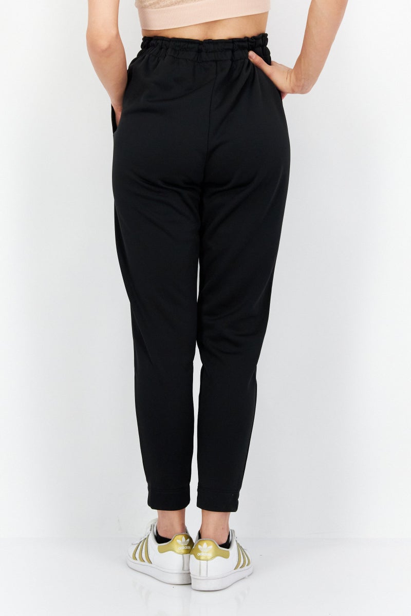Adidas Women Sportswear Fit Training Tapered Pants, Black  - Image 4