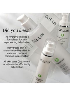 G.M. Collin Hydramucine Cream Face Moisturizer Cream For Dry Skin Anti Aging Moisturizing Lotion With Hyaluronic Acid 1.7 Oz  - Image 4