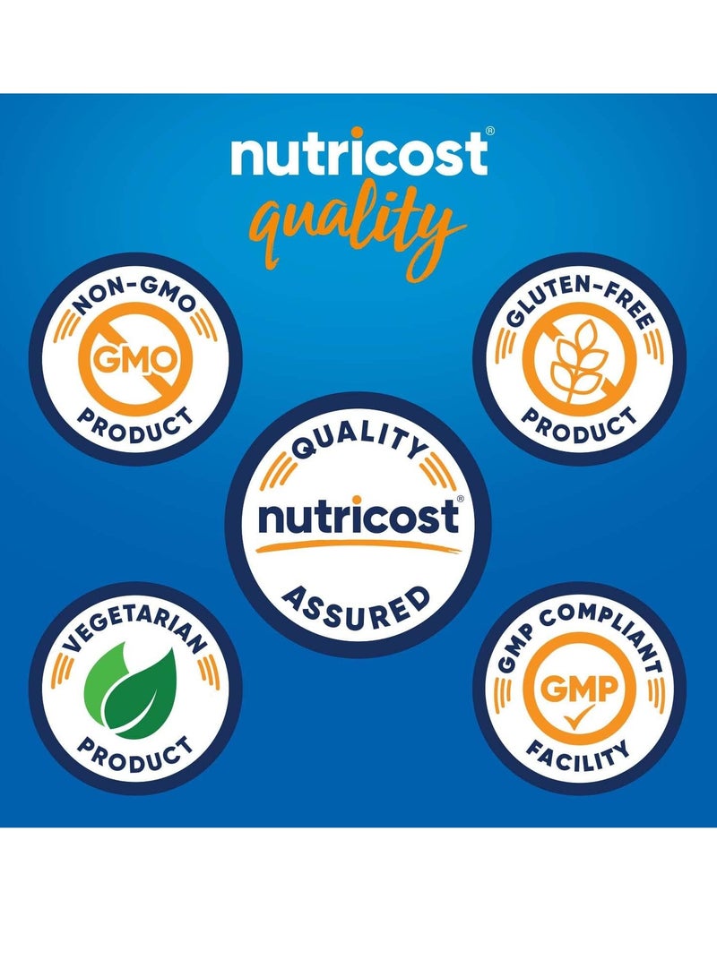 Nutricost P5P Capsules 100mg 240 Caps - Image 3
