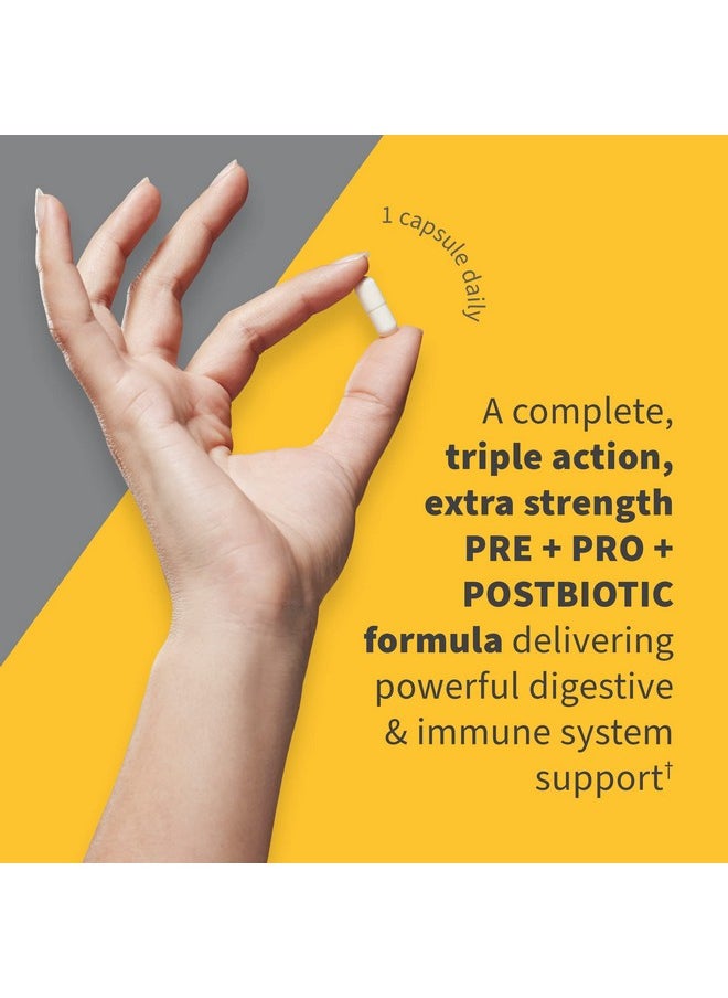 Garden of Life - Dr Formulated Once Daily 3In1 Complete Probiotics Prebiotics & Postbiotics Supplement For Women And Men’S Digestive & Immune Health Extra Strength 100 Billion Cfu 30 Day Supply - Image 1
