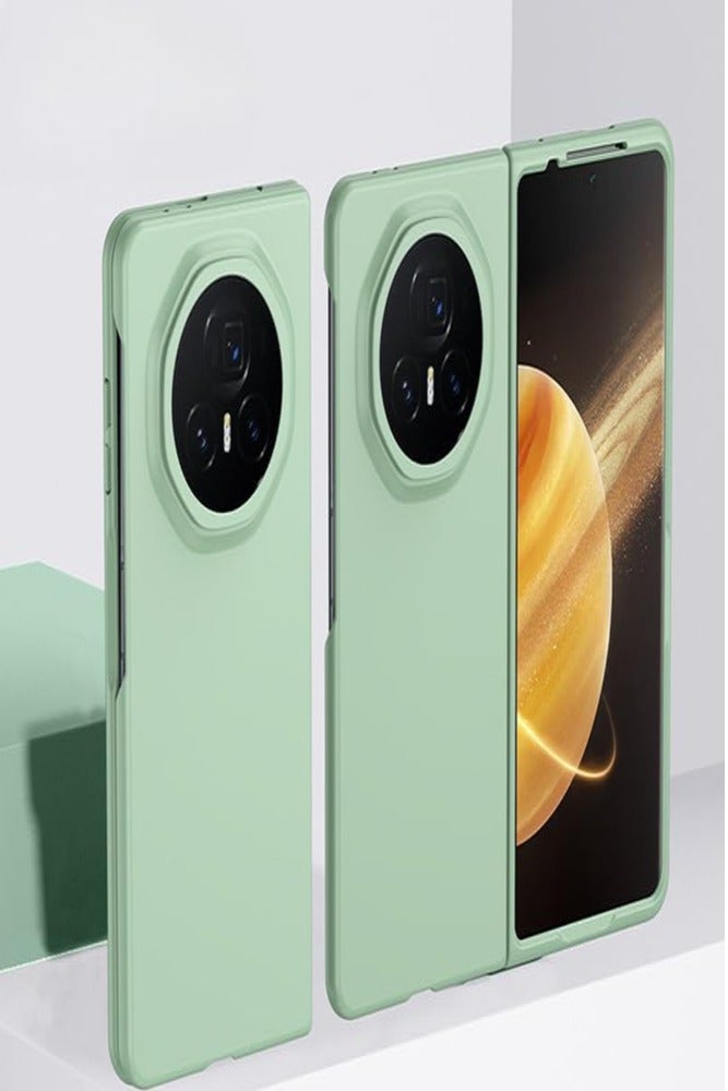 general Case Compatible with Honor Magic V3 Ultra Thin Slim Hard PC Back Cover Shockproof Bumper Skin Friendly Matte Protective Shell Cover for Honor Magic V3 Light Green