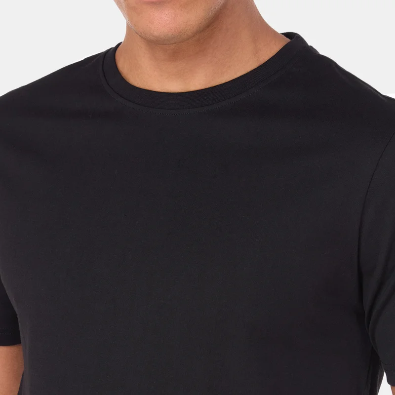 Sun And Sand Sports Black Men's Classic T-Shirt for Men | Best Price UAE