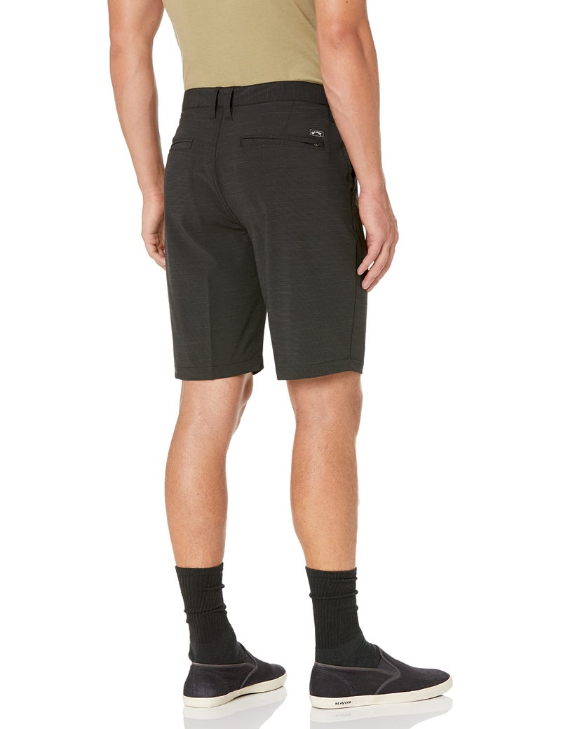 Billabong شورت بيلابونغ الكلاسيكي للرجال برباط 4 اتجاهات سريع الجفاف، 21 بوصة، أسود، 32 - Image 3
