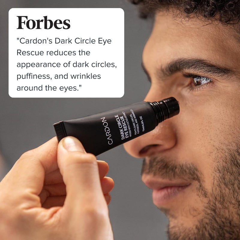 Cardon Dark Circle Rescue for Men and Women Under Eye Roller Eye Stick Massager for Puffy Eyes Dark Circles Bags Wrinkles Made with Peptides Niacinamide Hyaluronic Acid - Image 5
