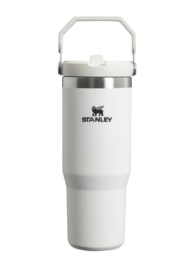 Stanley - 30oz IceFlow Stainless Steel Tumbler – Leak-Resistant, Vacuum Insulated with Straw, Keeps Drinks Cold 12 Hours/Iced 2 Days, Perfect for Home, Office & Travel - Image 1